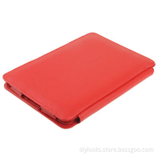 Leather Case with Litchi Texture for Amazon Kindle 4